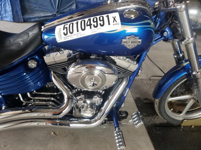 2009 HARLEY-DAVIDSON FXCWC 1HD1JK5109Y020423