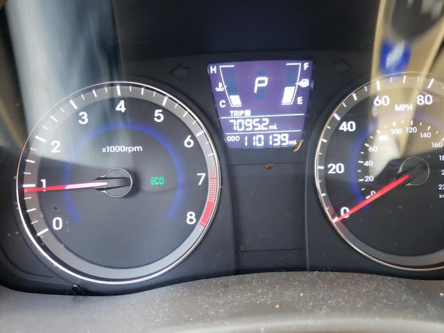  HYUNDAI ACCENT 2014 Цвет загара