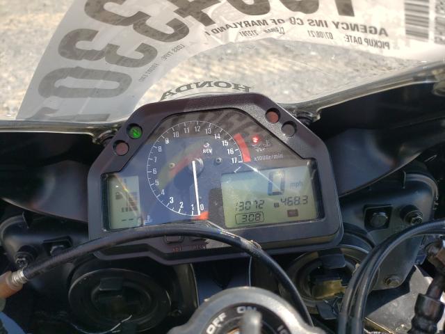 2005 HONDA CBR600 RR JH2PC37055M208153