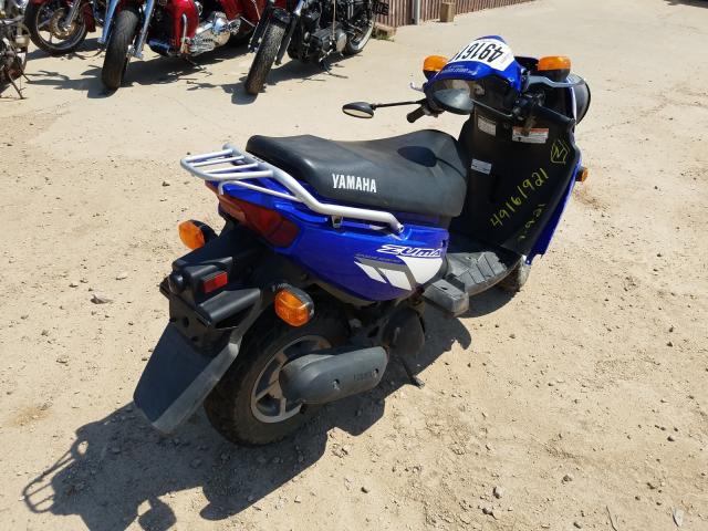 2002 YAMAHA YW50 AP ZU LPRSA20AX2A005420