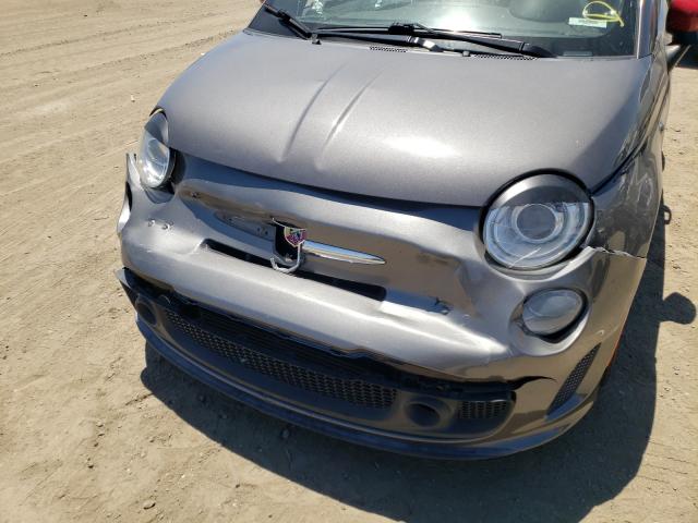 2013 FIAT 500 ABARTH 3C3CFFFH5DT624384