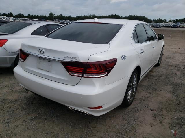 2017 LEXUS LS 460 JTHBL5EF0H5146406