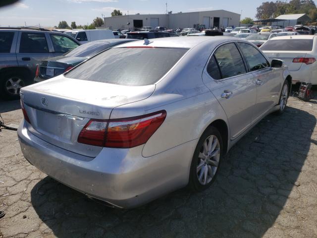 2010 LEXUS LS 460 JTHCL5EF5A5006748