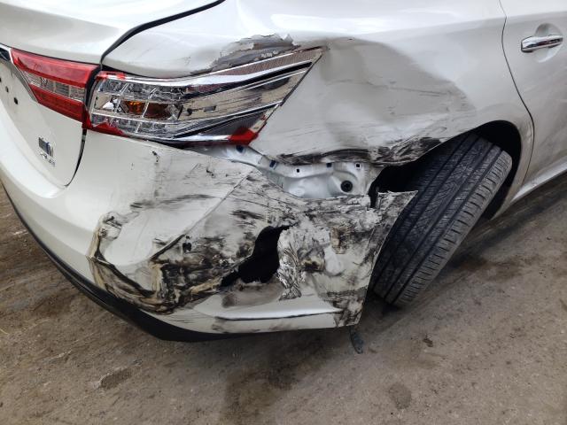 2014 TOYOTA AVALON HYB 4T1BD1EB3EU034099