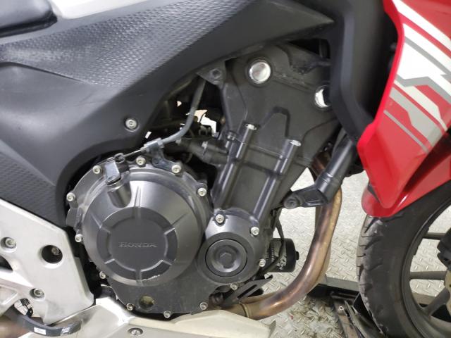 2015 HONDA CB500 F MLHPC4560F5200203