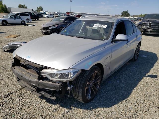 2017 BMW 330E WBA8E1C34HA156321