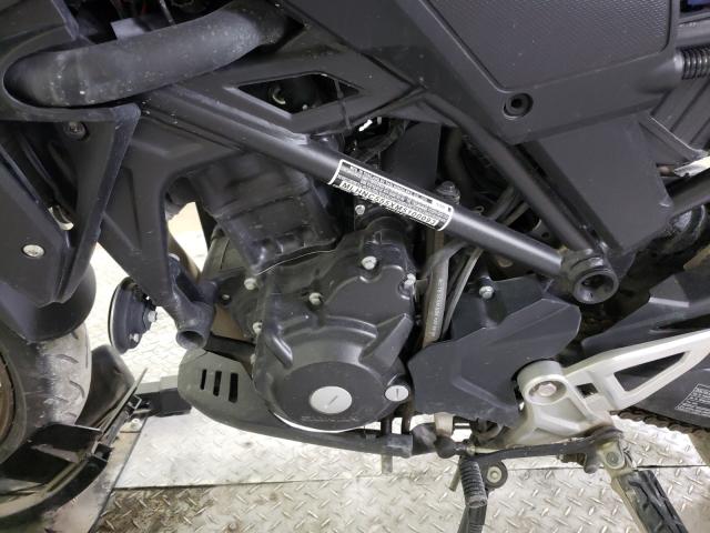 2021 HONDA CBF300 NA MLHNC555XM5100093