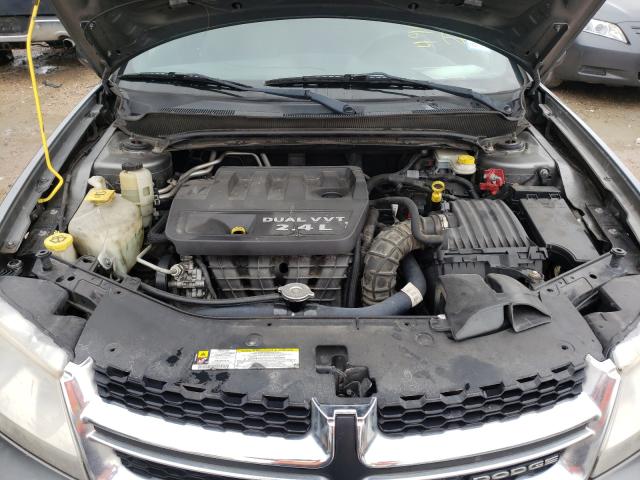 2011 DODGE AVENGER EX 1B3BD4FB5BN579006