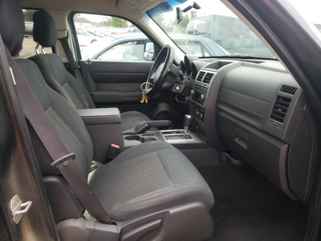 2011 DODGE NITRO HEAT 1D4PU4GK6BW517386