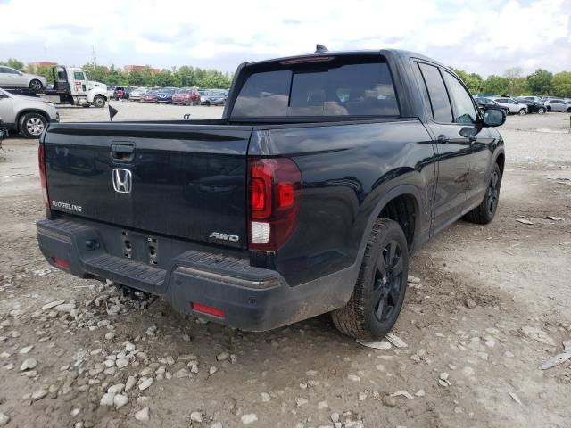2020 HONDA RIDGELINE 5FPYK3F83LB022132