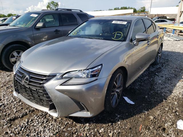 2016 LEXUS GS 350 BAS JTHBZ1BL5GA004379