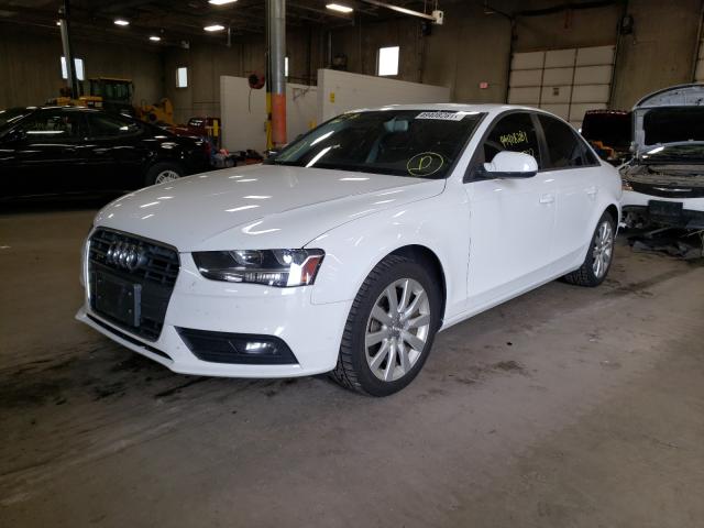 2014 AUDI A4 2.0T WAUBFAFL2EN001012