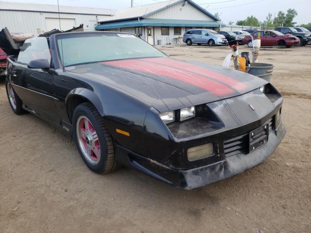 1992 CHEVROLET CAMARO RS for Sale | IL - PEORIA | Mon. Aug 09, 2021 - Used  & Repairable Salvage Cars - Copart USA