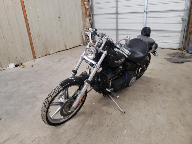 2006 HARLEY-DAVIDSON FXSTBI 1HD1JAB186Y080976