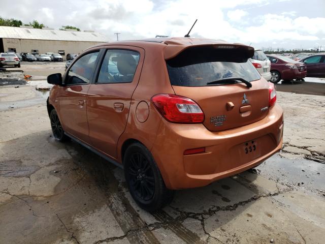 2019 MITSUBISHI MIRAGE LE ML32A5HJ6KH015710