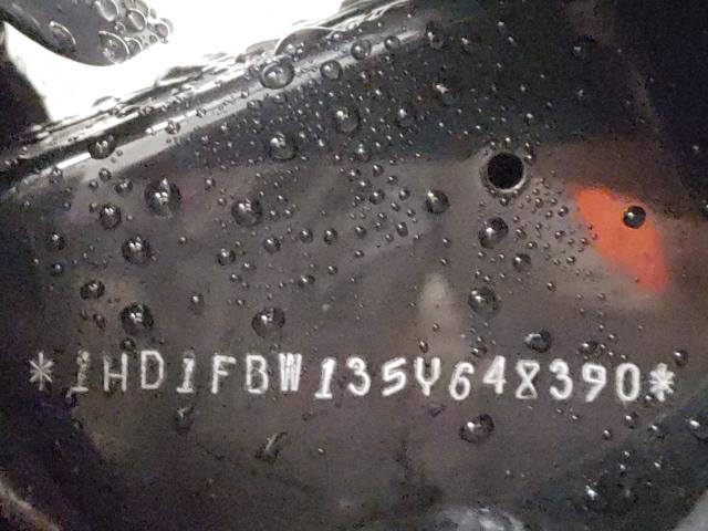 2005 HARLEY-DAVIDSON FLHRI 1HD1FBW135Y648390