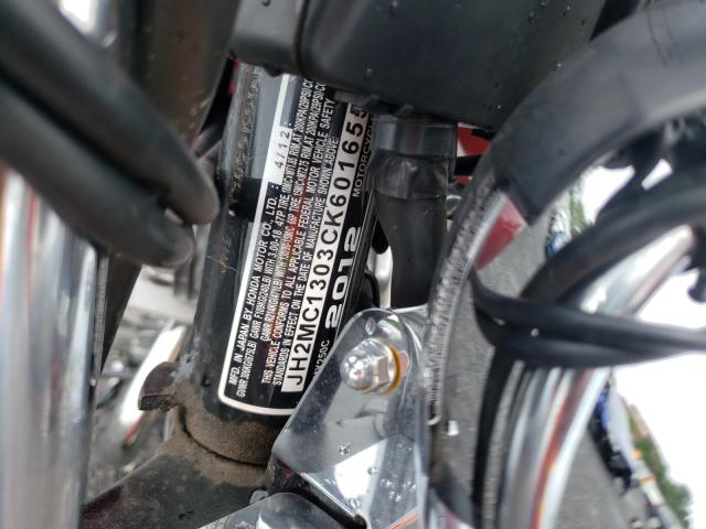 2012 HONDA CMX250 C JH2MC1303CK601655
