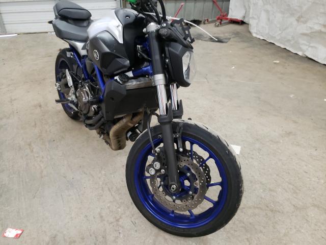 2016 YAMAHA FZ07 JYARM06E1GA009465
