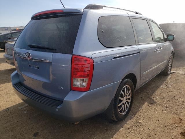 2012 KIA SEDONA EX KNDMH4C77C6497088