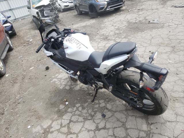 2020 KAWASAKI EX650 N ML5EXEN17LDA14407