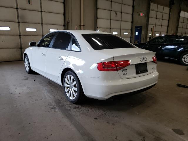 2014 AUDI A4 2.0T WAUBFAFL2EN001012