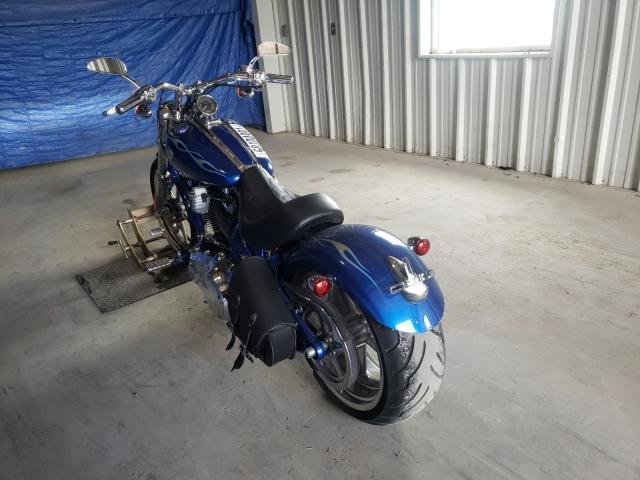 2009 HARLEY-DAVIDSON FXCWC 1HD1JK5109Y020423