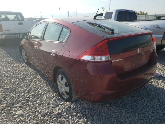 2010 HONDA INSIGHT LX JHMZE2H55AS018955