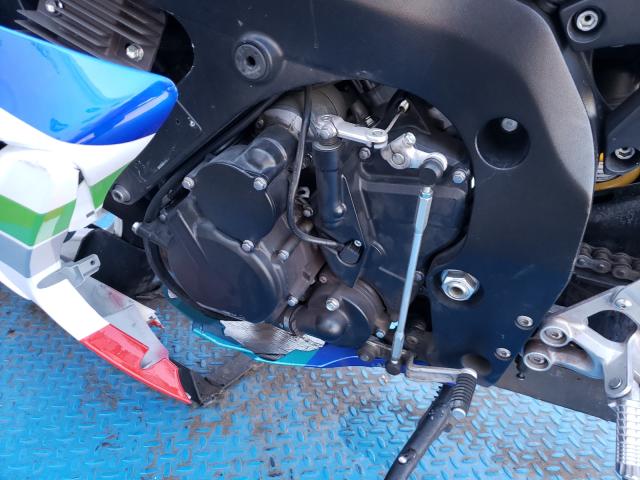 2008 SUZUKI GSX-R600 JS1GN7EA482112935
