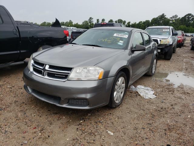 2011 DODGE AVENGER EX 1B3BD4FB5BN579006