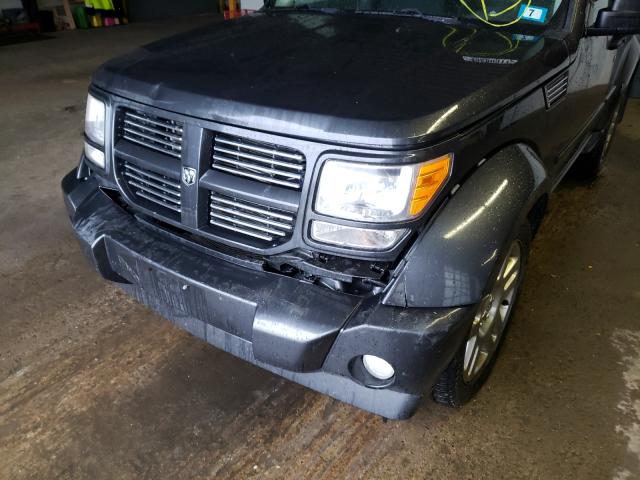 2010 DODGE NITRO DETO 1D4PU6GXXAW157481