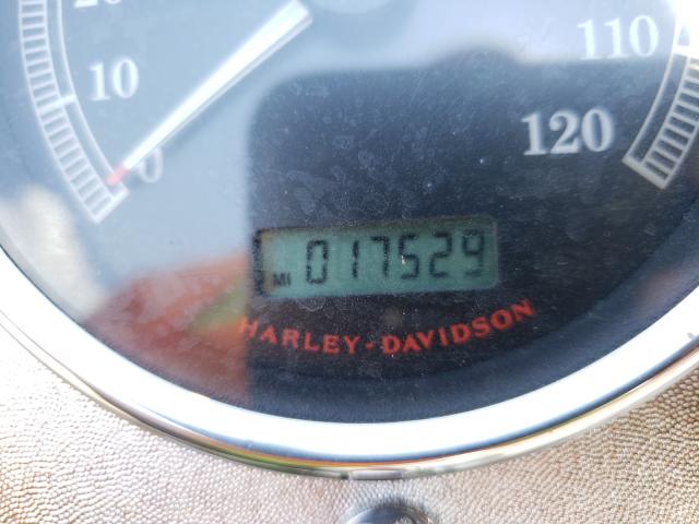 2008 HARLEY-DAVIDSON FLSTF 1HD1BX5158Y020748