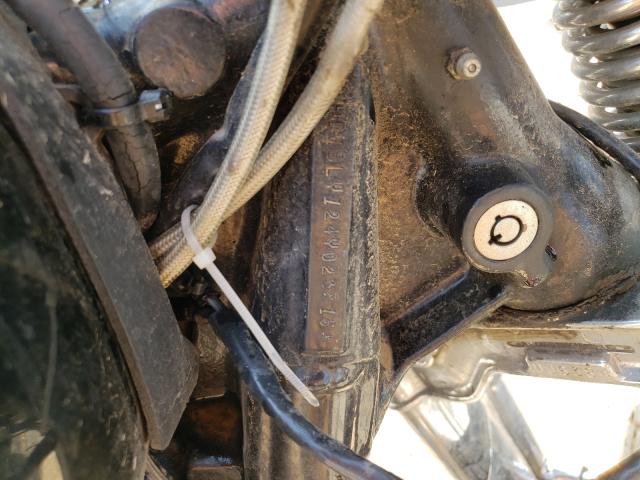 2004 HARLEY-DAVIDSON FXSTS - 1HD1BLY124Y023816