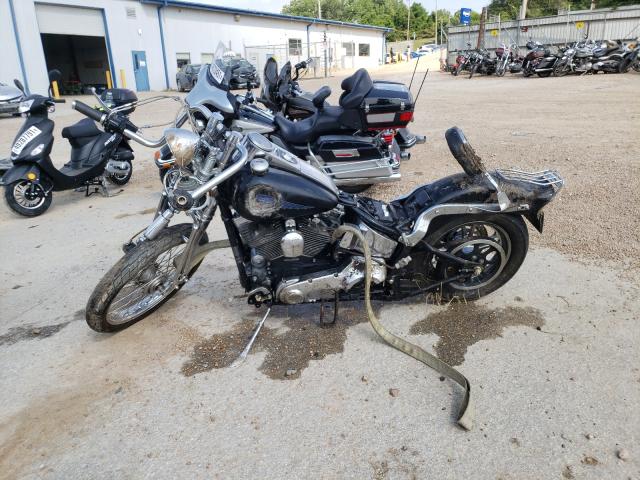 2004 HARLEY-DAVIDSON FXSTS - 1HD1BLY124Y023816