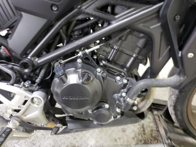 2021 HONDA CBF300 NA MLHNC555XM5100093