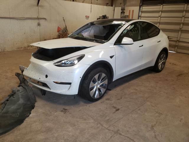 5YJYGDEEXMF122320 Tesla Model Y