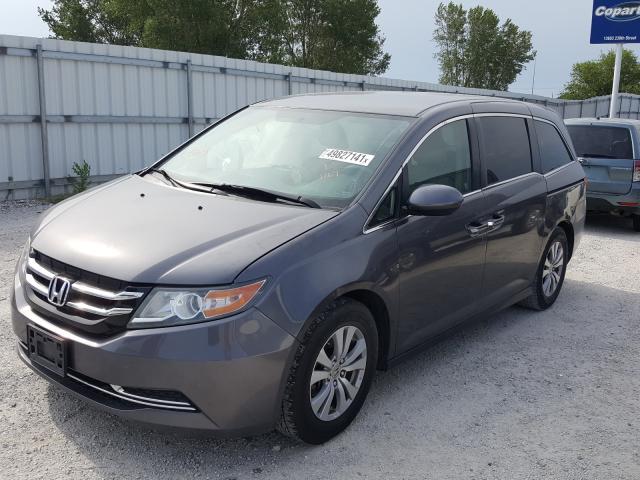 2016 HONDA ODYSSEY SE 5FNRL5H3XGB029169