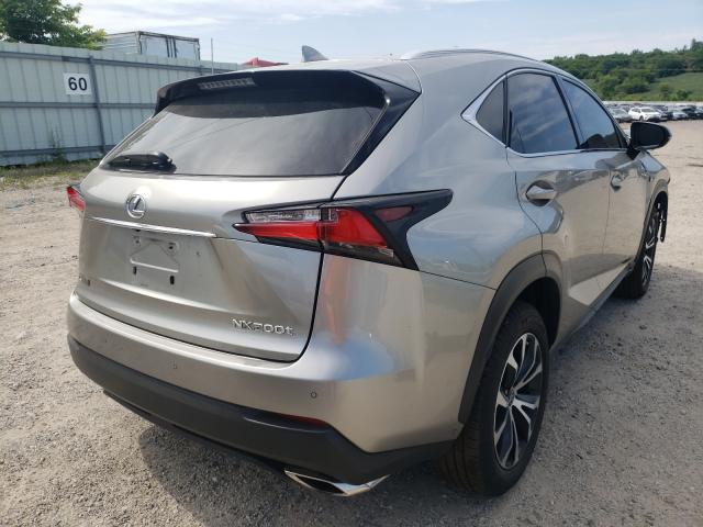 2015 LEXUS NX 200T JTJBARBZ8F2039998