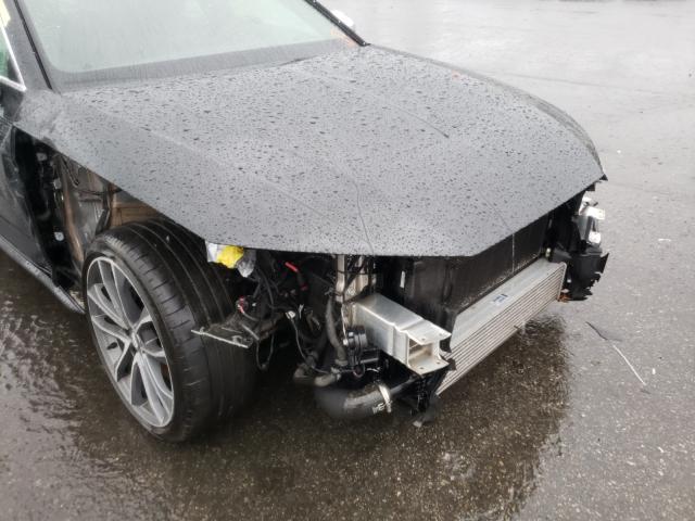 2018 AUDI S4 PRESTIG WAUC4AF48JA003691