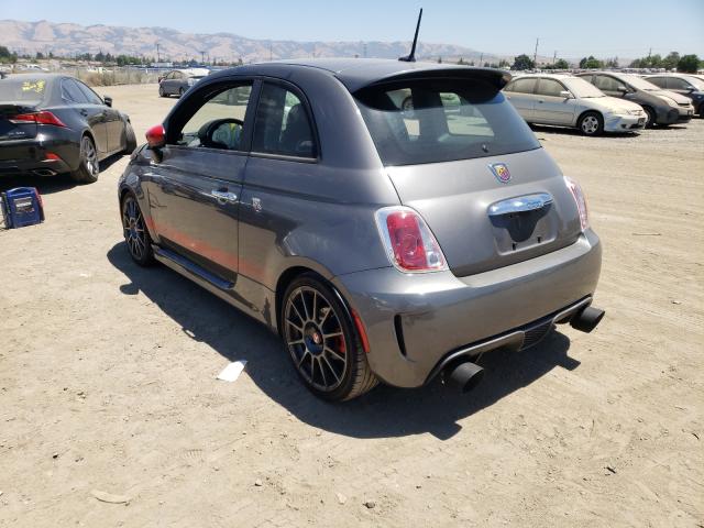 2013 FIAT 500 ABARTH 3C3CFFFH5DT624384