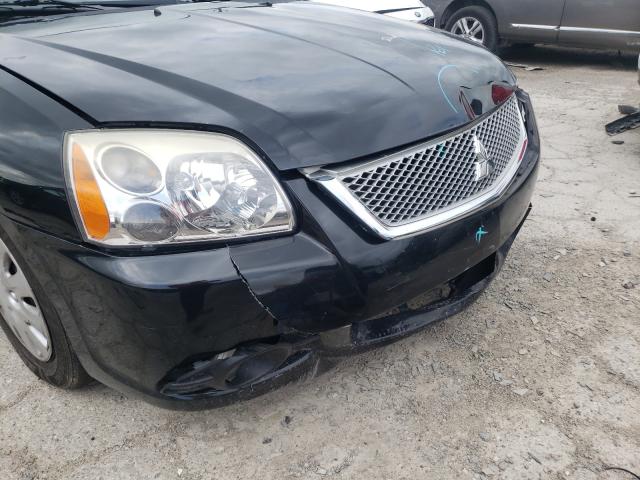 2012 MITSUBISHI GALANT ES 4A32B3FF8CE018296