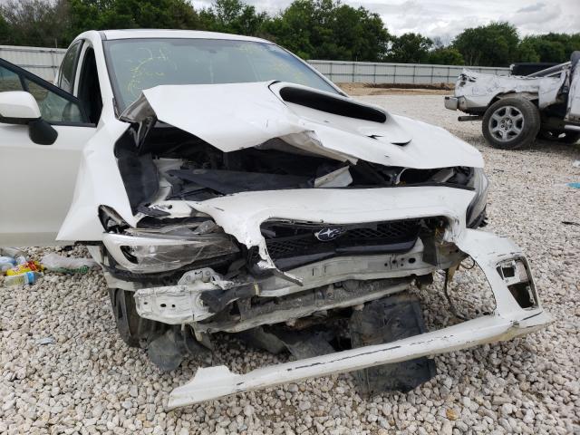 2017 SUBARU WRX LIMITE JF1VA1L63H9830848