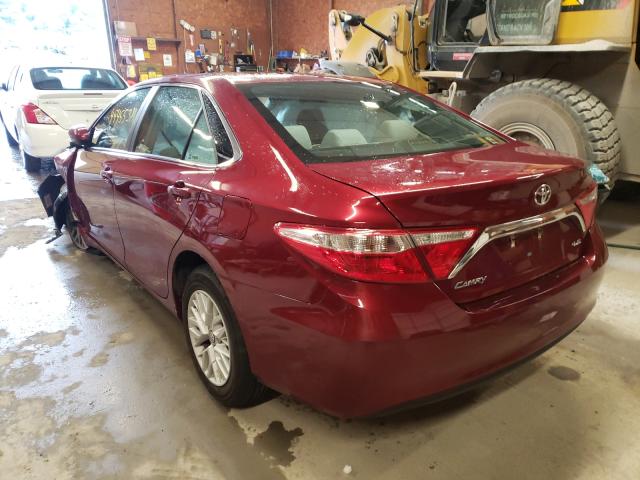2017 TOYOTA CAMRY LE 4T1BF1FK1HU702012