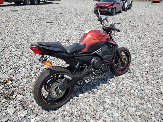 2011 YAMAHA FZ6 R JYARJ18E1BA006473