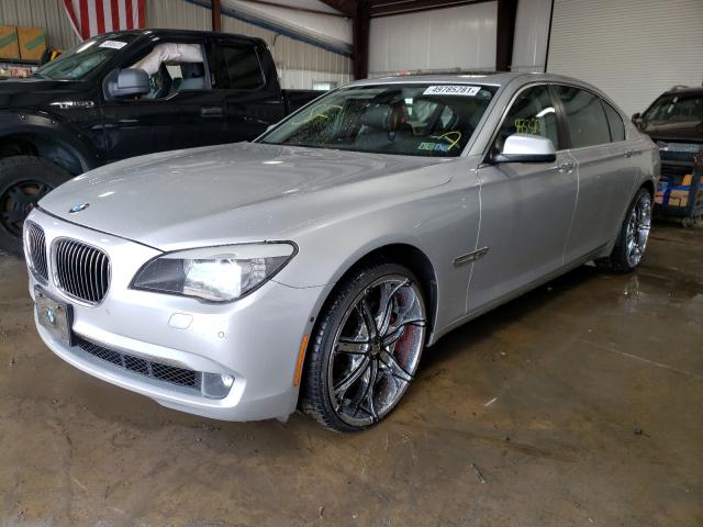 2012 BMW 750LI WBAKC8C5XCC436327
