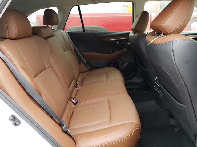 2021 SUBARU OUTBACK TO 4S4BTGPD5M3205590
