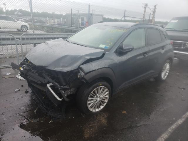 2018 HYUNDAI KONA KM8K2CAA6JU184569
