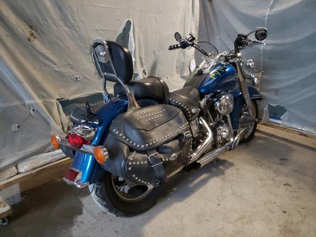 2006 HARLEY-DAVIDSON FLSTCI 1HD1BWB146Y076627