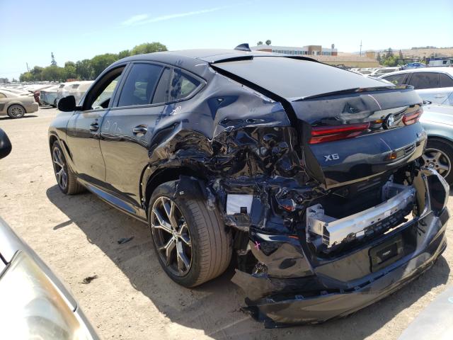 2020 BMW X6 M50I 5UXCY8C00L9B21645