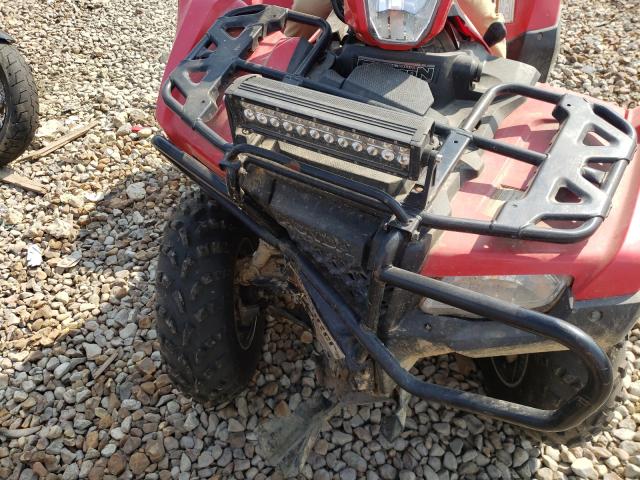2017 HONDA TRX500 FA 1HFTE460XH4201248