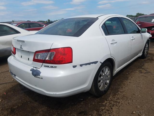 2012 MITSUBISHI GALANT FE 4A32B2FF3CE020631